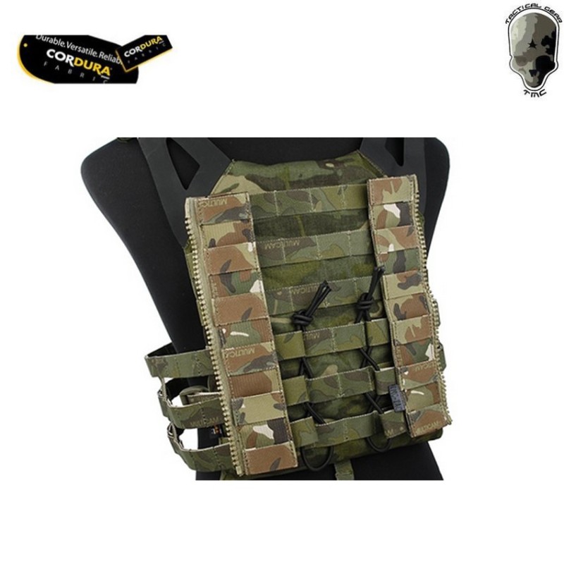 Molle Adapter Set Per Zipper Ranger Green Tmc (tmc-2747-rg)