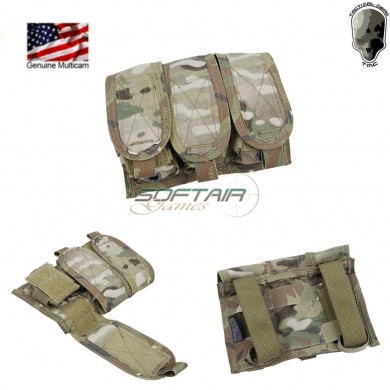 Tasca Tripla 40mm Granate 2017 Version Multicam® Genuine Usa Tmc (tmc-2761-mc)