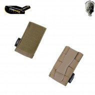 Single Elastic Pistol Pouch Coyote Brown Tmc (tmc-2413-cb)