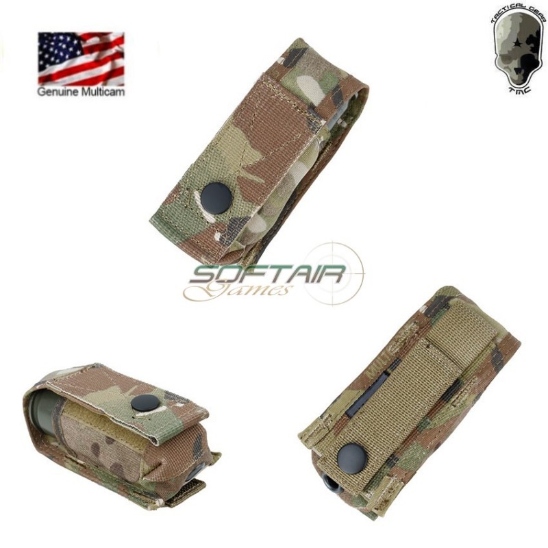 Tasca Singola Granata 40mm Cp Style Multicam® Genuine Usa Tmc (tmc-2813-mc)