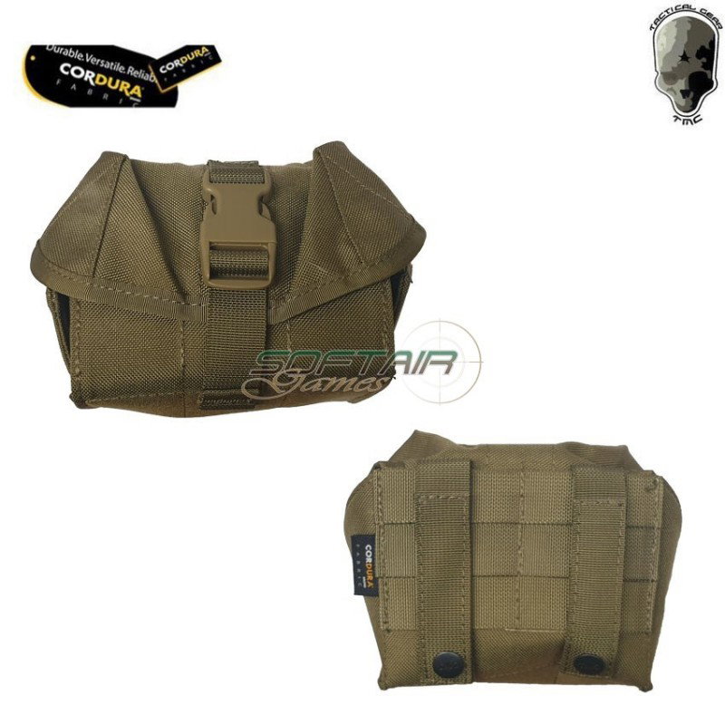 Tasca Six-pack Porta 6 Granate/utility Khaki Tmc (tmc-1943-kk)