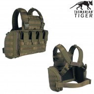 Chest Rig Mkii Olive Drab Tasmanian Tiger (tt-7616.331)