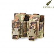 Tasca Doppia Granate Clip Vegetata Defcon 5 (d5-gp02-vi)