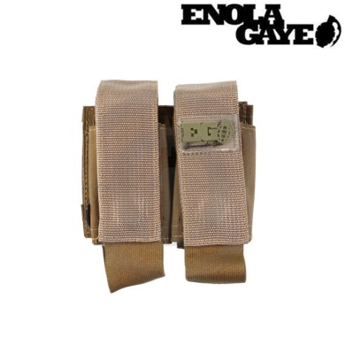 Double 40mm Grenade Tan Enola Gaye (egy-deuce15)