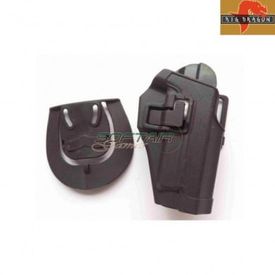 Cqc P220/p226 Holster Black Big Dragon (bd2229bk)