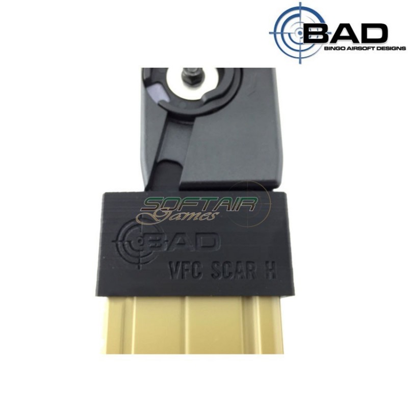 Adapter Scar H Speed Loader M12 Odin Innovations Bingo Airsoft Designs (bad-adapt-scarh)
