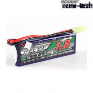 Lipo Battery Connector Tamiya 1800mah 7.4v 20~40c Turnigy Nano-tech (17291)