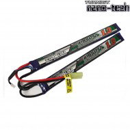 Lipo Battery Connector Tamiya 1300mah 7.4v 25~50c Turnigy Nano-tech (17289/1269)