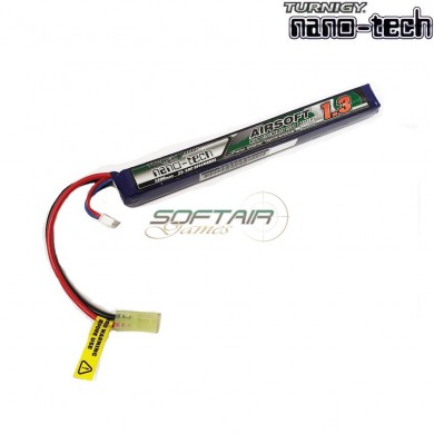 Batteria Lipo Connettore Tamiya 1300mah 11.1v 25~50c Turnigy Nano-tech (1245)