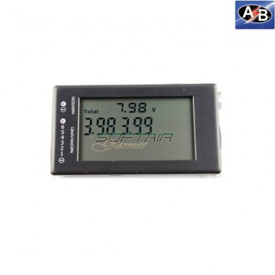 Tester Lcd Per Batterie Lipo Action Batteries (ablcd6)