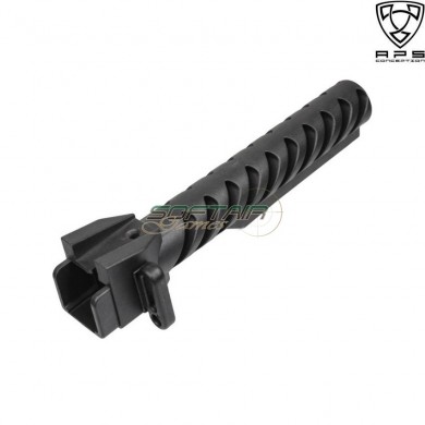 Ak Buffer Tube Pmc Style Aeg Black Aps (aps-aek025b)