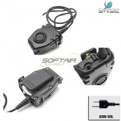 Zpeltor Style Ptt Military Standard Version Icom Z-tactical (z112-icom)