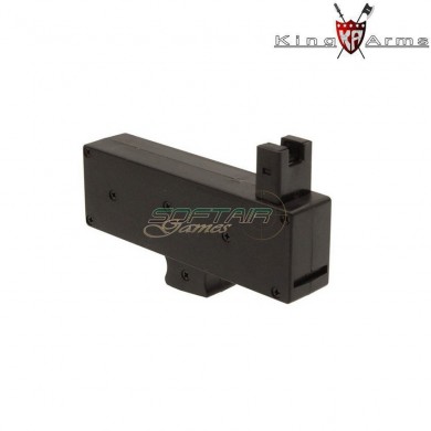 Magazine For Blaser R93 Lrs1 50bb Black King Arms (ka-mag-47)