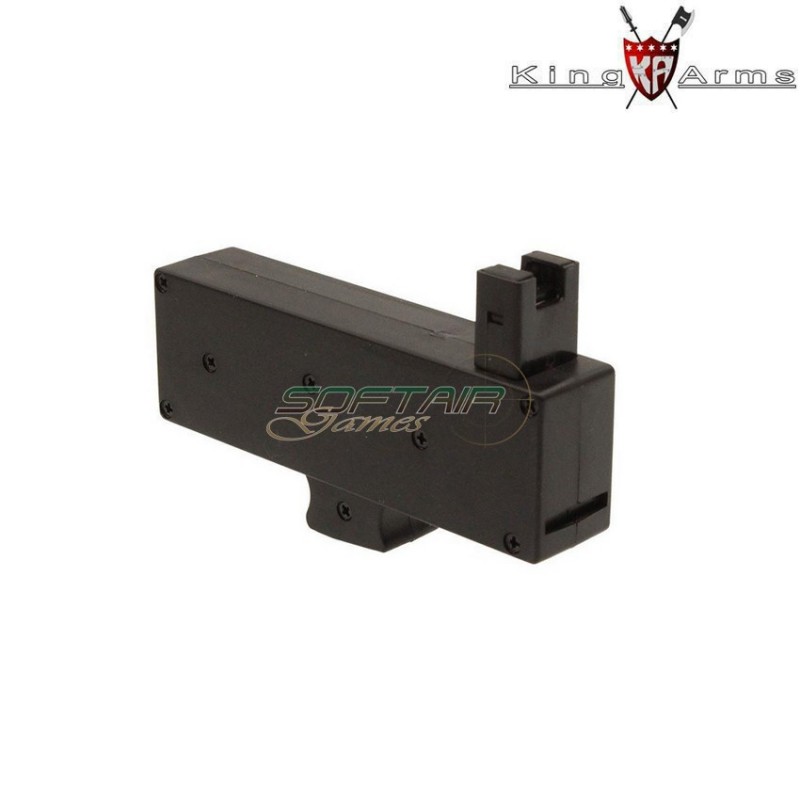 Magazine For Blaser R93 Lrs1 50bb Black King Arms (ka-mag-47)