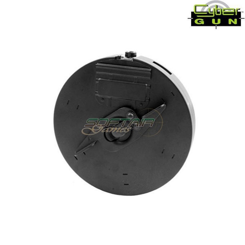450bb Drum Manaul Magazine For Thompson Cybergun (435004)