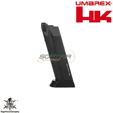 Caricatore A Gas Opaco 24bb Black Per Hk45 Umarex (um-2.5934.1)