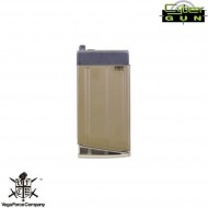 Gas Gbb Magazine Dark Earth For Scar H Vfc Cybergun (205023)