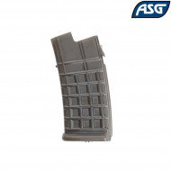 Hi-cap Magazine 330bb Black For Aug Asg (asg-16537)