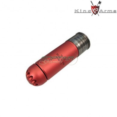 Gas Grenade 40mm Xm1060 192bb King Arms (ka-xm1060)