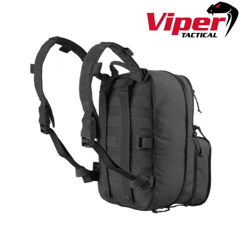 Vx Buckle Up Charger Pack Black Viper Tactical (vit-vbvxbuchablk)