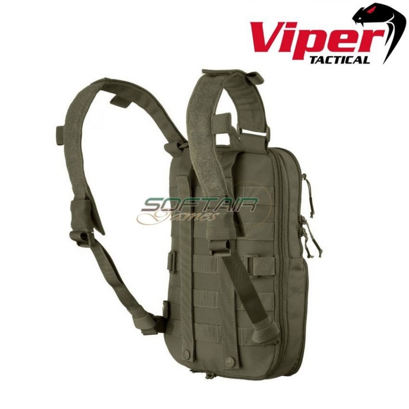 Vx Buckle Up Charger Pack Green Viper Tactical (vit-vbvxbuchag)