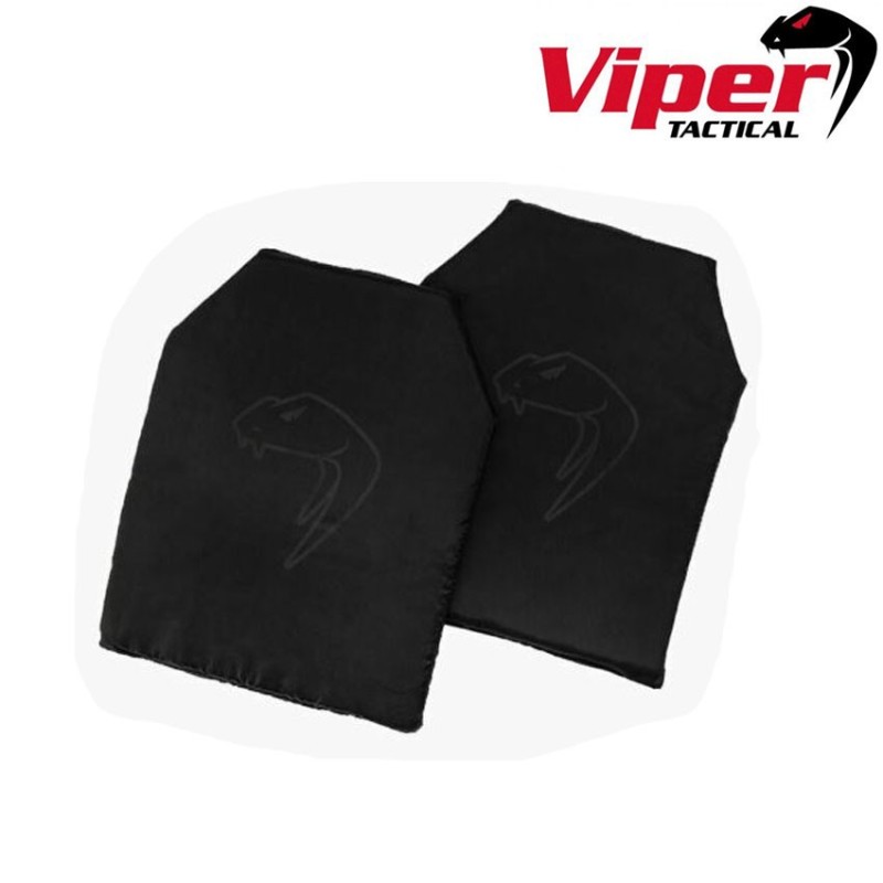 Set 2x Dummy Plates Black Viper Tactical (vit-vdumpl)