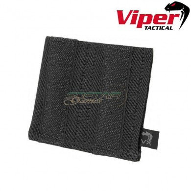 Vx Double Pistol Mag Sleeve Black Viper Tactical (vit-vmslvxdpisblk)