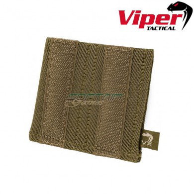 Vx Double Pistol Mag Sleeve Dark Coyote Viper Tactical (vit-vmslvxdpisdcoy)