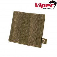 Vx Double Pistol Mag Sleeve Dark Coyote Viper Tactical (vit-vmslvxdpisdcoy)