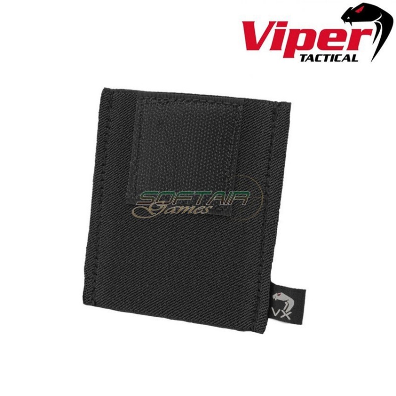Vx Single Rifle Mag Sleeve Black Viper Tactical (vit-vmslvxsinrblk)