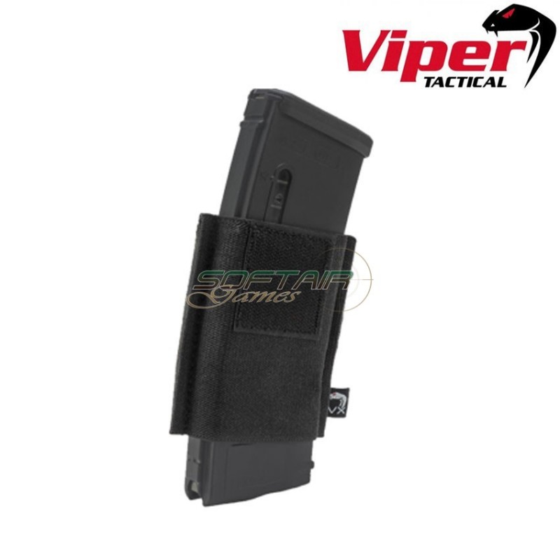 Vx Single Rifle Mag Sleeve Black Viper Tactical (vit-vmslvxsinrblk)