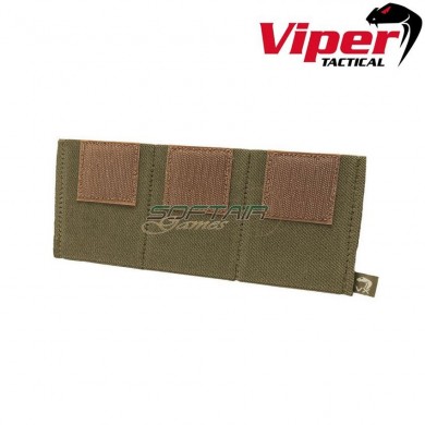 Vx Triple Rifle Mag Sleeve Dark Coyote Viper Tactical (vit-vmslvxtrirdcoy)