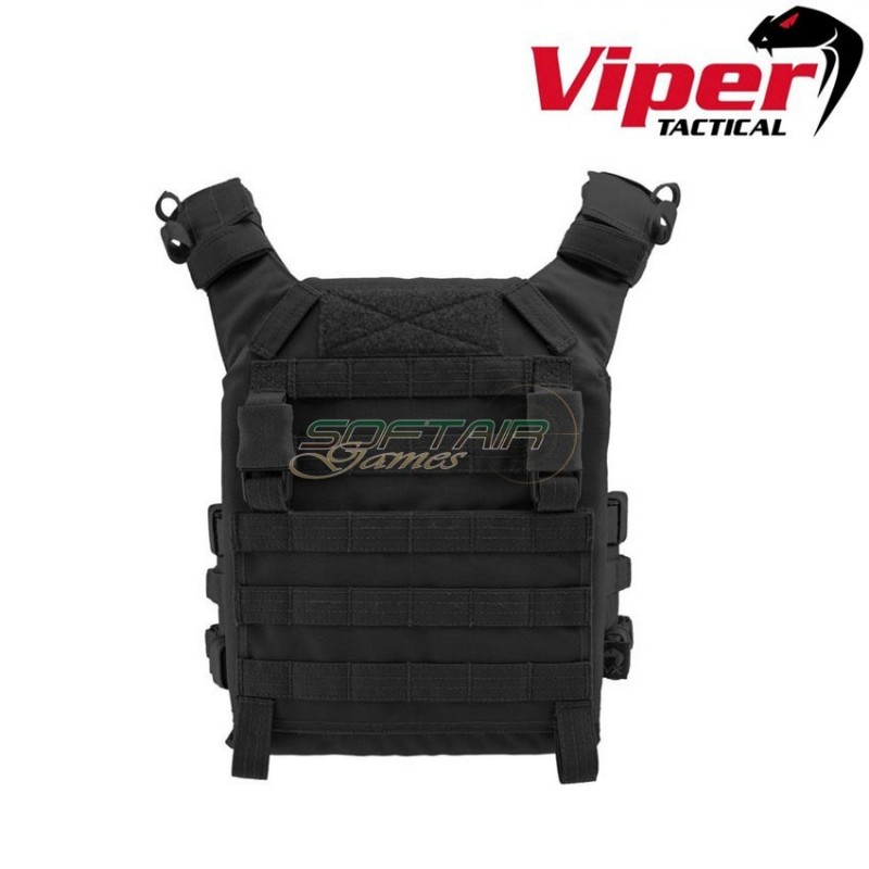 Vx Buckle Up Plate Carrier Black Viper Tactical (vit-vpcarvxbublk)