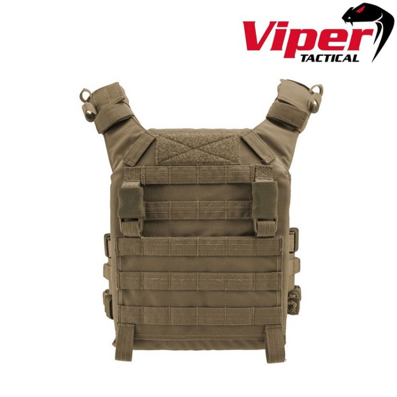 Vx Buckle Up Plate Carrier Dark Coyote Viper Tactical (vit-vpcarvxbudcoy)