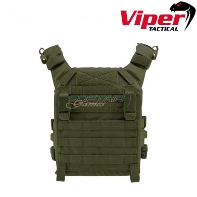 Vx Buckle Up Plate Carrier Green Viper Tactical (vit-vpcarvxbug)