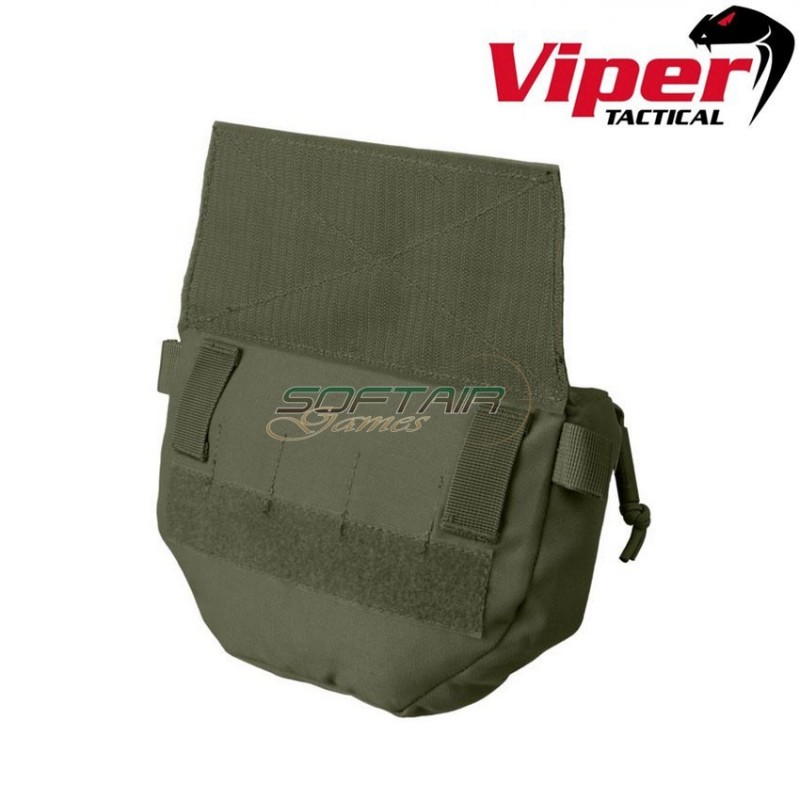 Scrote Pouch Green Viper Tactical (vit-vscrg)
