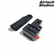Universal Sidewinder Adaptor Black Airtech Studios (as-usa-m12-blk/ait293001)
