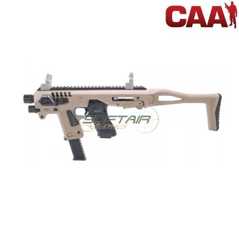 Micro Roni Carbine Tan Conversion For Pistol Glock Caa (cd-sk8t)