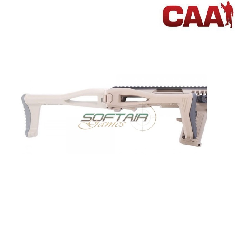 Micro Roni Carbine Tan Conversion Per Pistola Glock Caa (cd-sk8t)