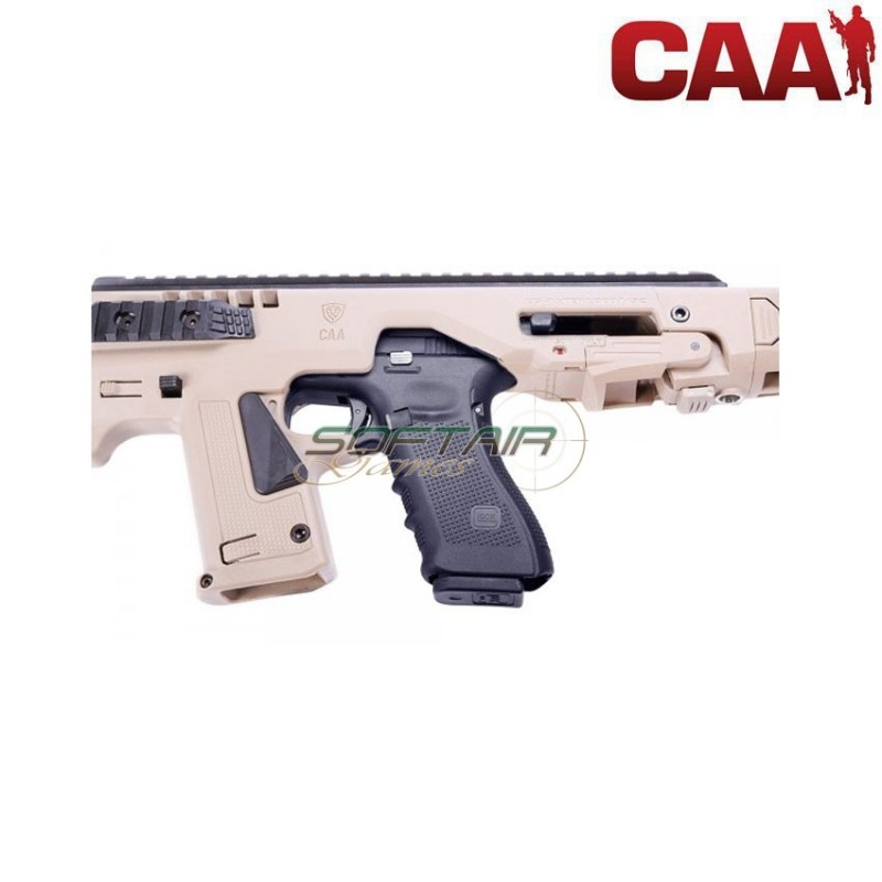 Micro Roni Carbine Tan Conversion For Pistol Glock Caa (cd-sk8t)