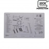 Tappetino Manutenzione Grey Glock® (gk-692388)