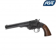 Pistola A Co2 Revolver Schofield 6" Asg (asg-19303)