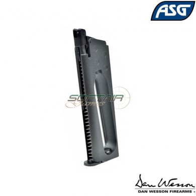 Caricatore Al Co2 Da 17bb Per Colt Dan Wesson Valor Asg (asg-18529)