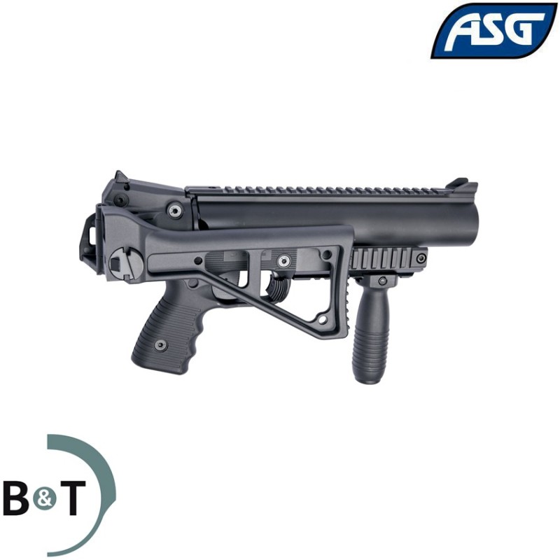 Lanciagranate Gl-06 Black B&t Asg (asg-17002)