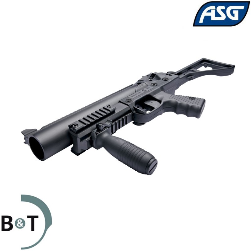 Grenade Launcher Gl-06 Black B&t Asg (asg-17002)