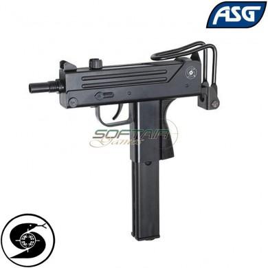 Mitraglietta A Co2 Ingram M11 Cobray Black Asg (asg-18518)