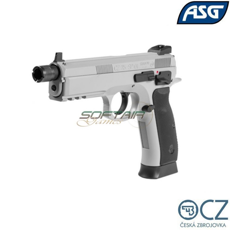 Pistola A Co2 Cz Sp-01 Shadow Urban Grey Asg (asg-18916)
