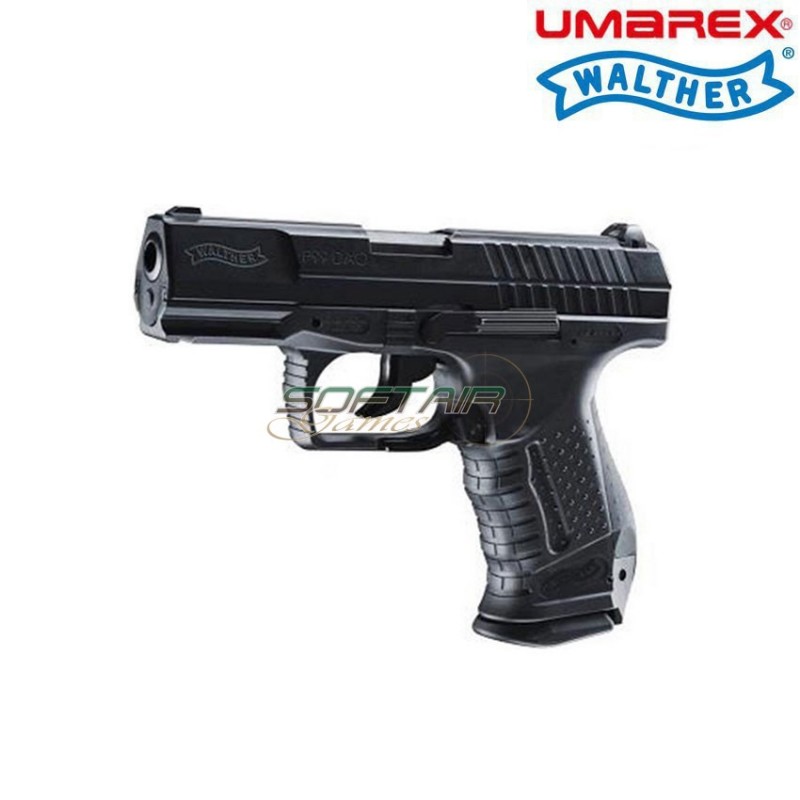 Co2 Pistol P99 Dao Black Walther Umarex (um-2.5684)