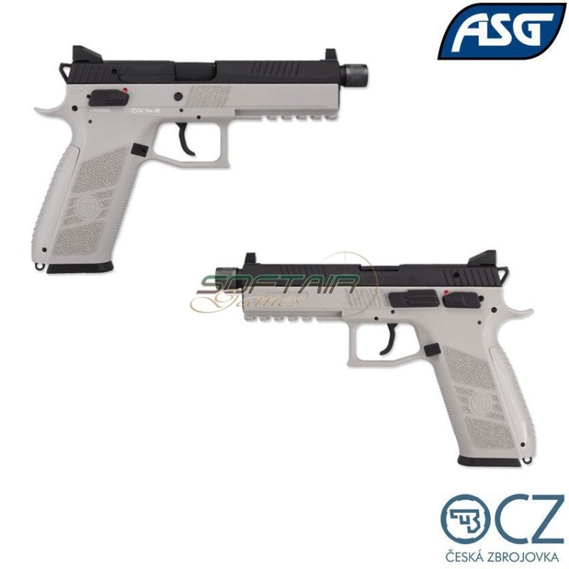 Pistola A Co2 Cz P-09 Urban Grey Asg (asg-18943)