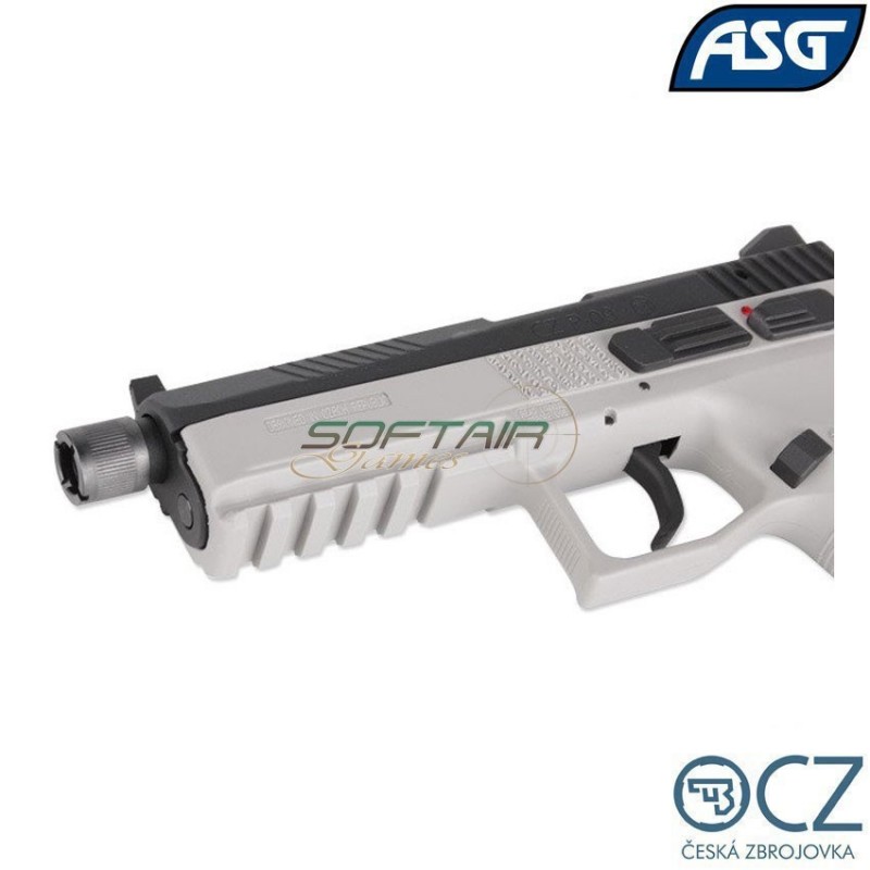 Co2 Pistol Cz P-09 Urban Grey Asg (asg-18943)
